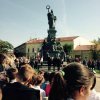 Koszorúzás Aradon