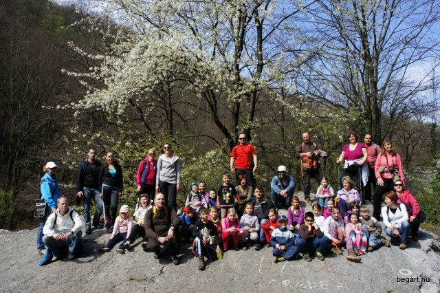 BEG Barangolókkal a Zichy-barlangban