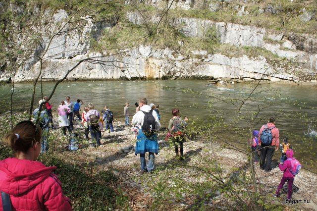 BEG Barangolókkal a Zichy-barlangban