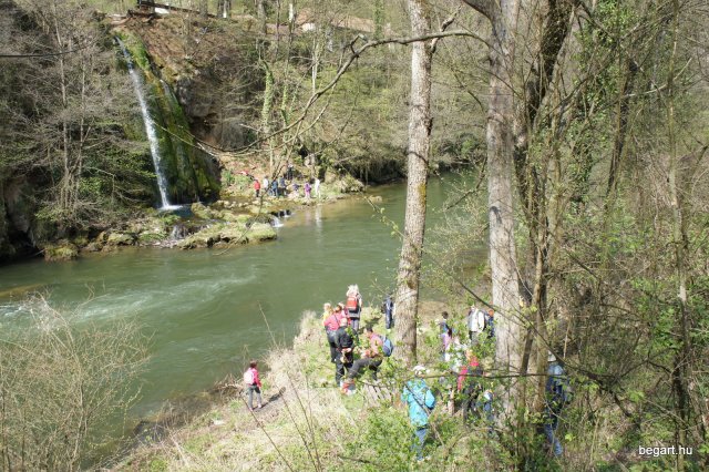 BEG Barangolókkal a Zichy-barlangban