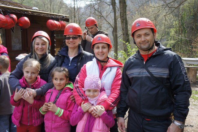 BEG Barangolókkal a Zichy-barlangban