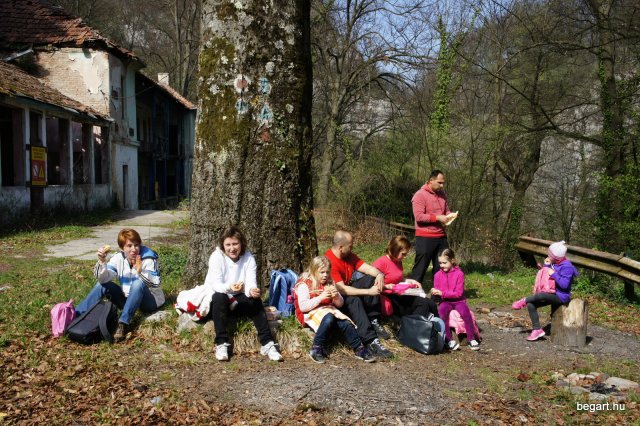 BEG Barangolókkal a Zichy-barlangban