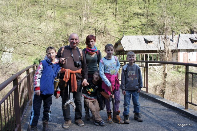 BEG Barangolókkal a Zichy-barlangban
