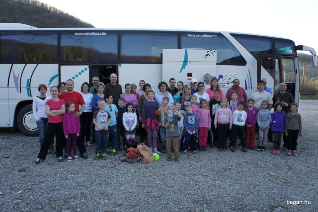 BEG Barangolókkal a Zichy-barlangban