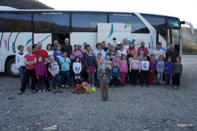BEG Barangolókkal a Zichy-barlangban