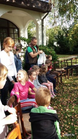 Családi nap az 1. a osztállyal