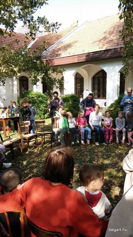 Családi nap az 1. a osztállyal