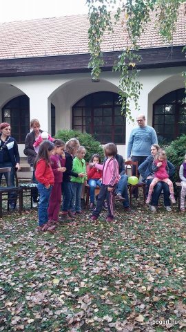 Családi nap az 1. a osztállyal