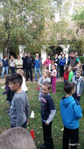 Családi nap az 1. a osztállyal