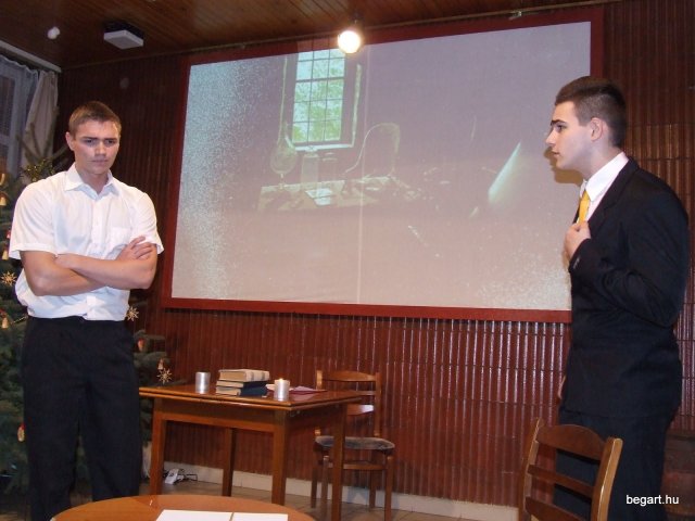 Karácsony a kollégiumban