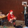 Mikulás a kollégiumban