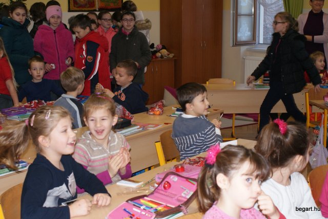 Megérkezett a Mikulás