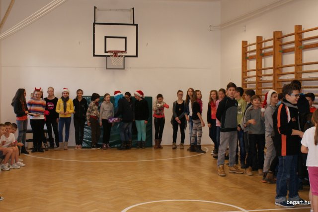 Megérkezett a Mikulás