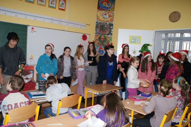 Megérkezett a Mikulás