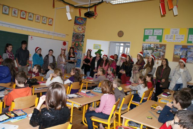 Megérkezett a Mikulás