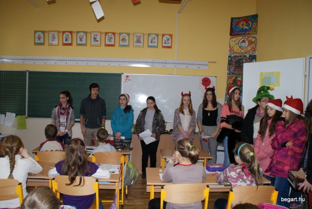 Megérkezett a Mikulás