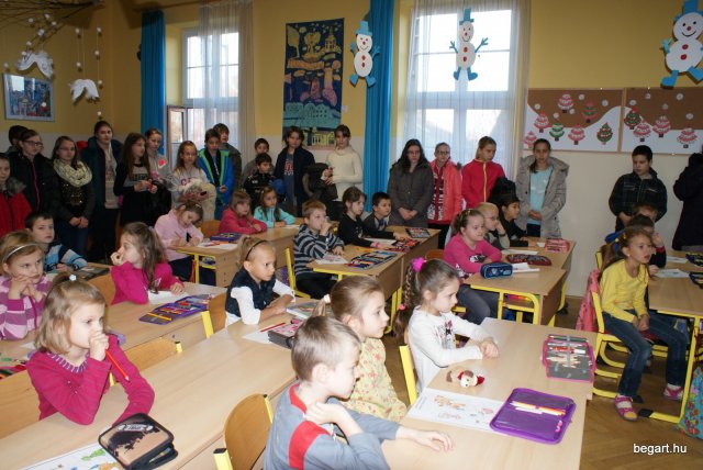 Megérkezett a Mikulás