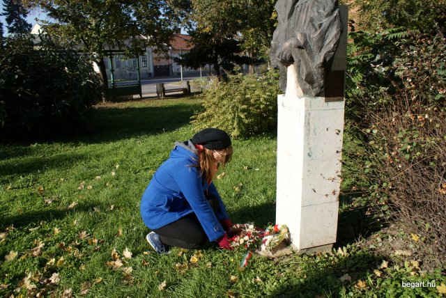 Reformációi istentisztelet és koszorúzás
