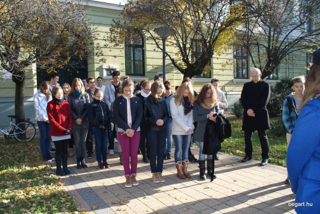Reformációi istentisztelet és koszorúzás