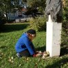Reformációi istentisztelet és koszorúzás