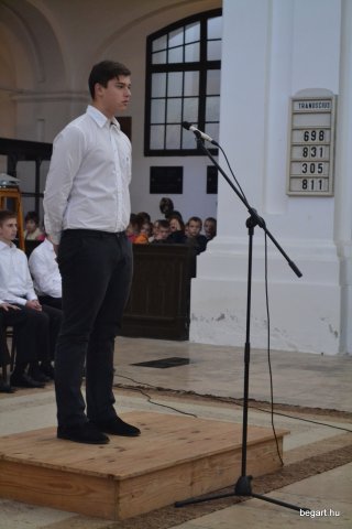 Emlékezés az aradi vértanúkra