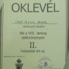 VIII. Jankay sakkverseny