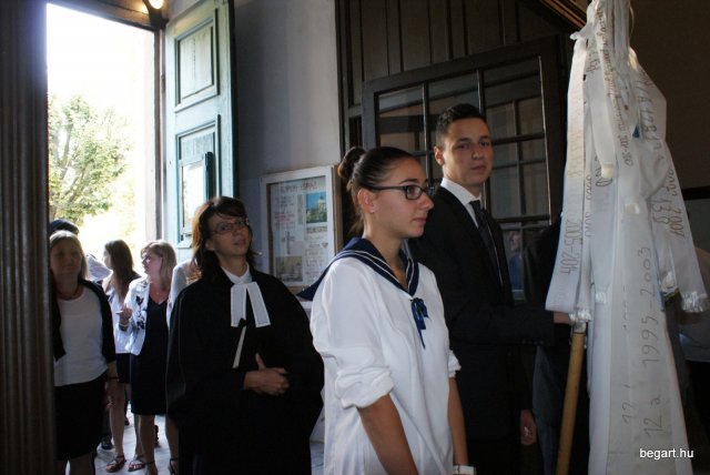 Tanévnyitó