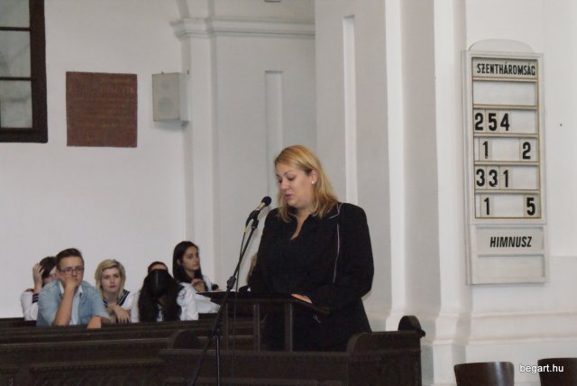 Tanévnyitó