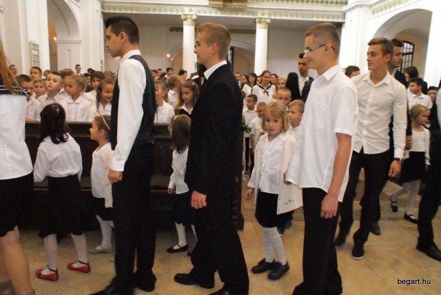 Tanévnyitó