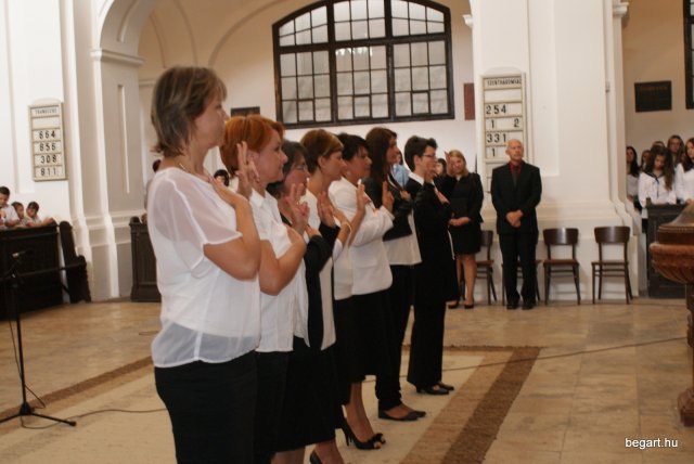 Tanévnyitó