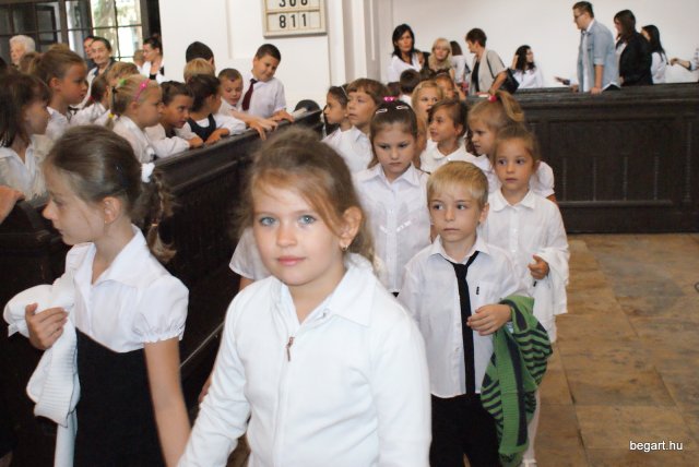 Tanévnyitó