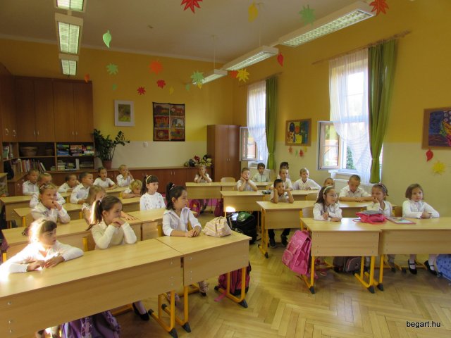 Tanévnyitó alsós