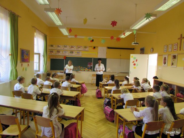 Tanévnyitó alsós
