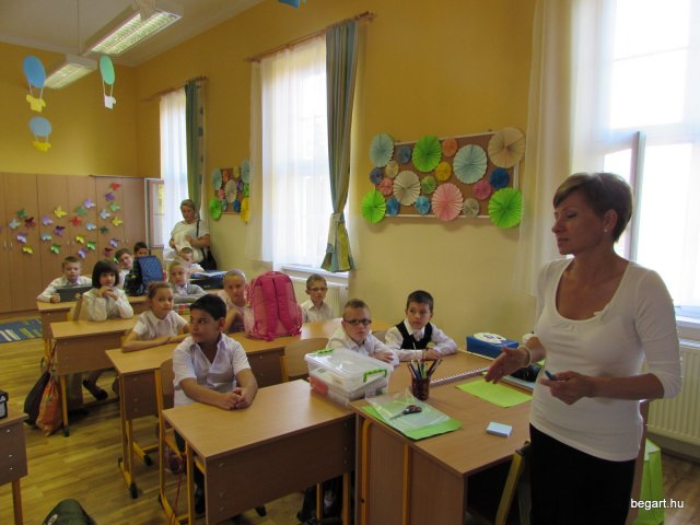 Tanévnyitó alsós