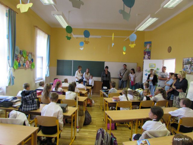 Tanévnyitó alsós