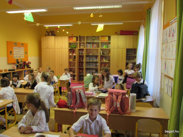 Tanévnyitó alsós