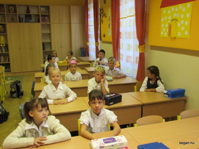 Tanévnyitó alsós