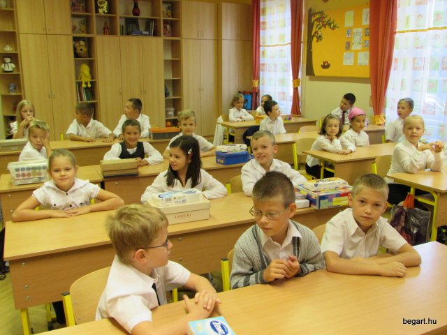 Tanévnyitó alsós