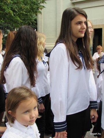 Tanévnyitó alsós