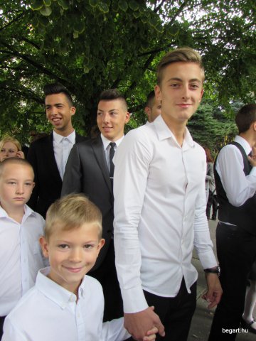 Tanévnyitó alsós