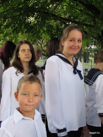 Tanévnyitó alsós