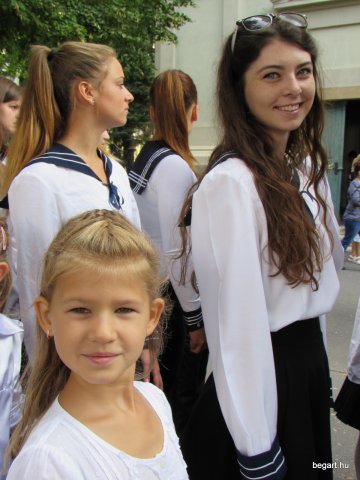 Tanévnyitó alsós
