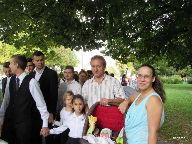 Tanévnyitó alsós