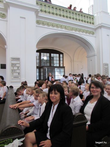 Tanévnyitó alsós