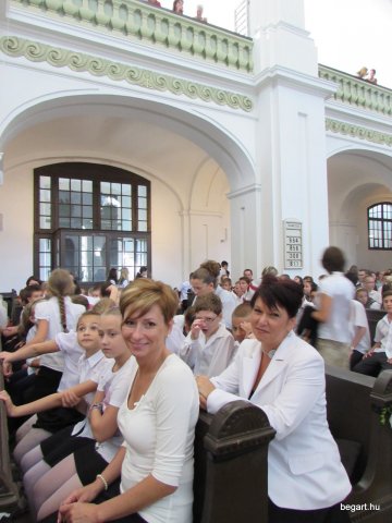 Tanévnyitó alsós
