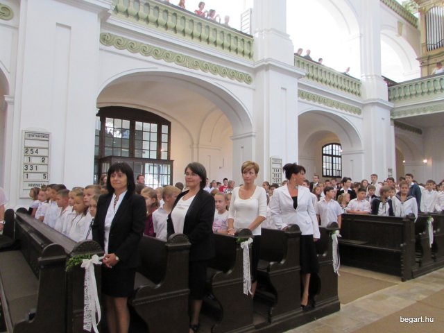 Tanévnyitó alsós