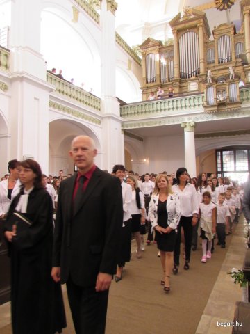 Tanévnyitó alsós