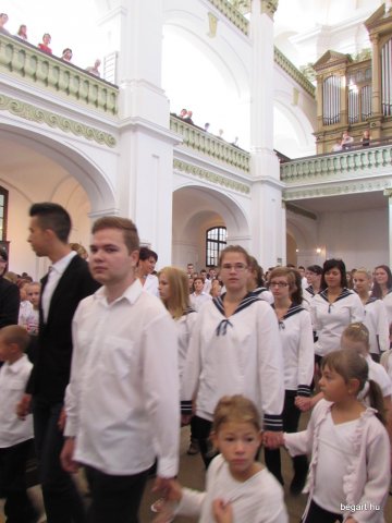 Tanévnyitó alsós