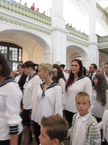Tanévnyitó alsós