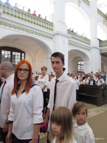 Tanévnyitó alsós